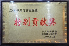 Premio de Contribución Especial 2008 por Enriquecimiento de la Gente y Fortalecimiento de la Ciudad